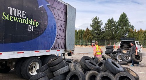 Free tire collection event happening in Kamloops today