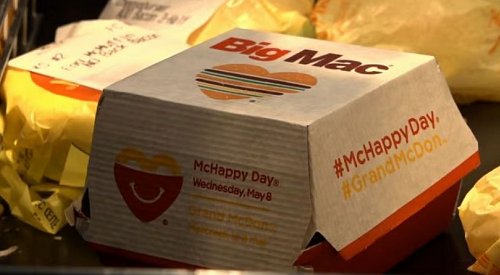 Plan a cheat meal Wednesday as McHappy Day set to return for year 30