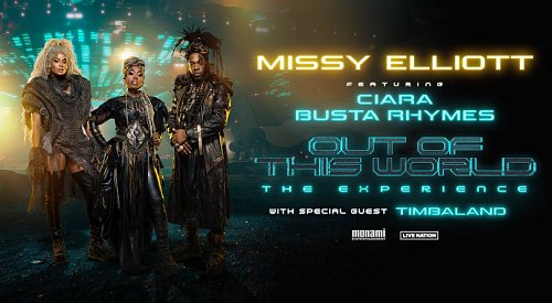 Missy Elliott’s tour with Ciara, Busta Rhymes and Timbaland will kick off in BC