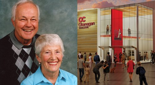 Recsky family’s $30K gift to Okanagan College campaign a full-circle moment